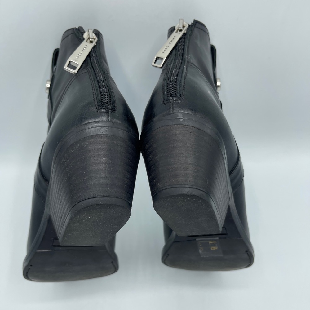 Anna Cori Vitello Negru Booties 9 - Picture 7 of 16